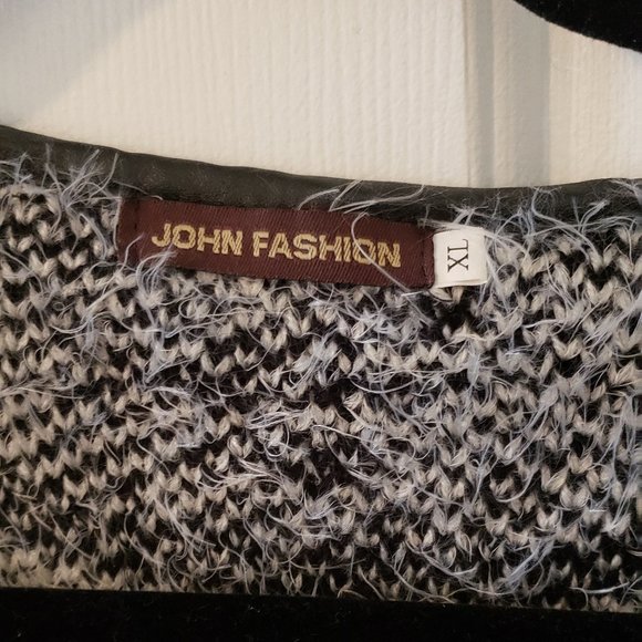 John Fashion Cardigan QR code pattern XL - Picture 5 of 7